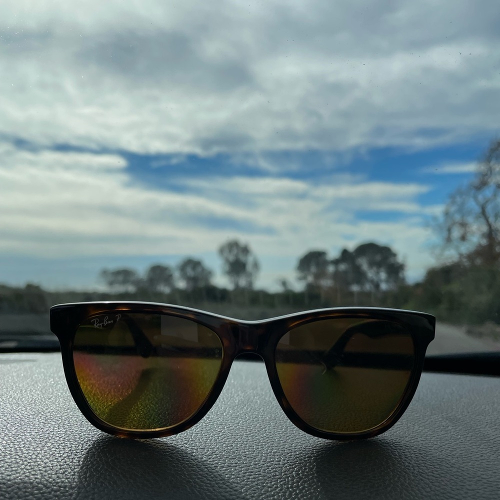 Polarized Rayban Sunglasses
